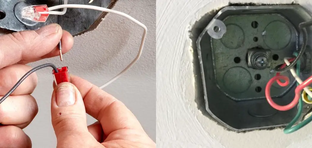 How to Fix a Loose Ceiling Light Box