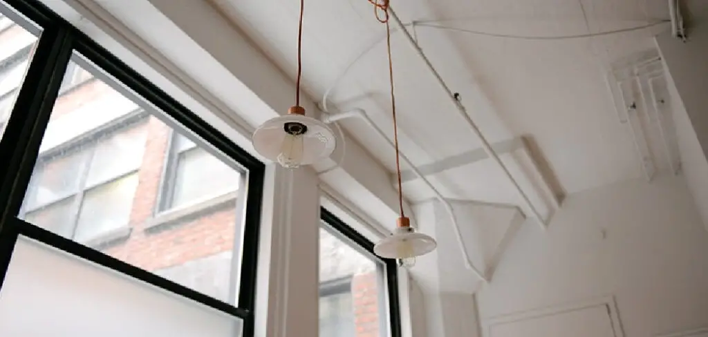 How to Hang Grow Lights From Ceiling