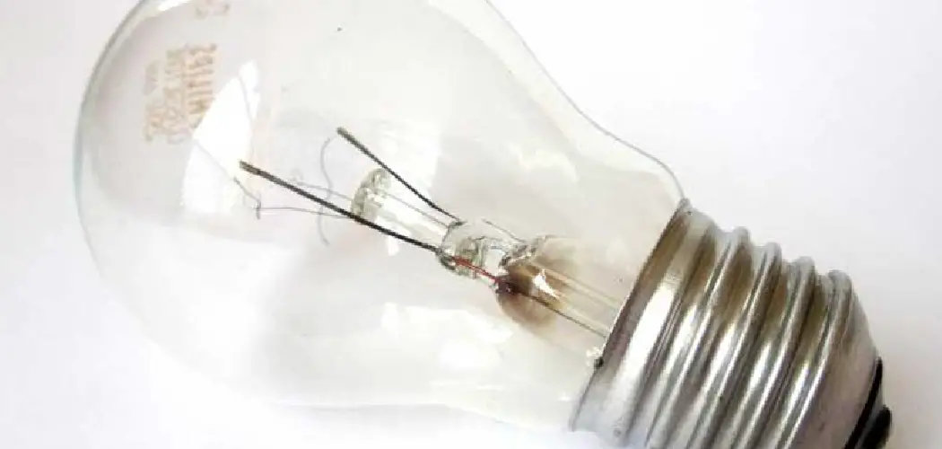 How to Make a Carb in a Light Bulb
