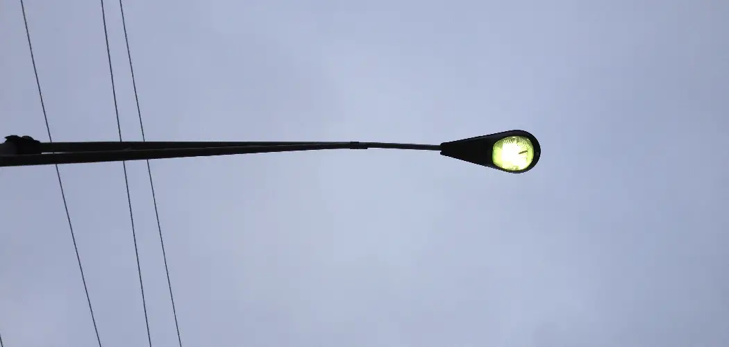 How to Wire a Street Light
