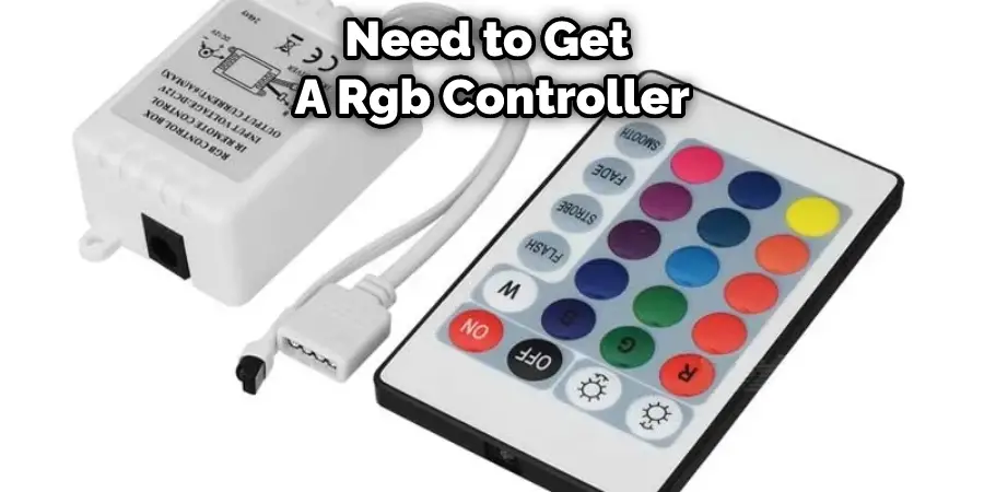Need to Get  An Rgb Controller