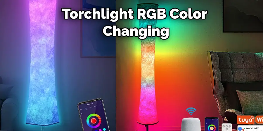 Torchlight RGB Color  Changing