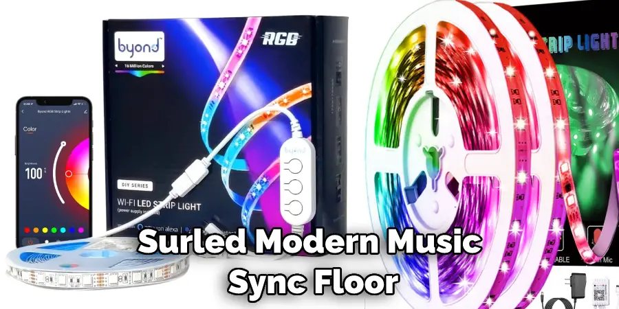 Surled Modern Music  Sync Floor