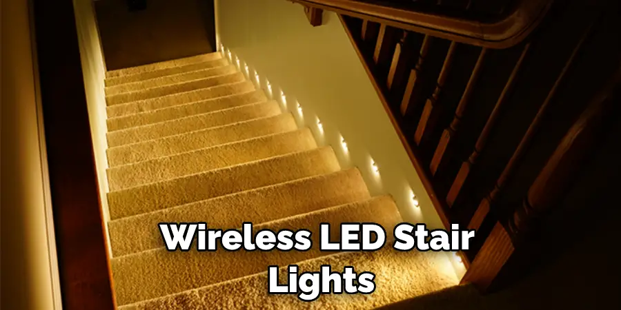 Wireless LED Stair Lights