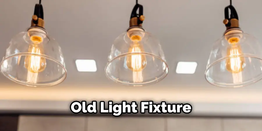 Old Light Fixture