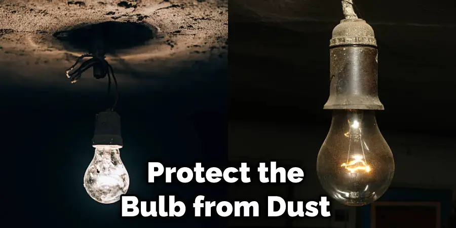 Protect the Bulb from Dust