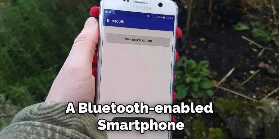 A Bluetooth-enabled Smartphone