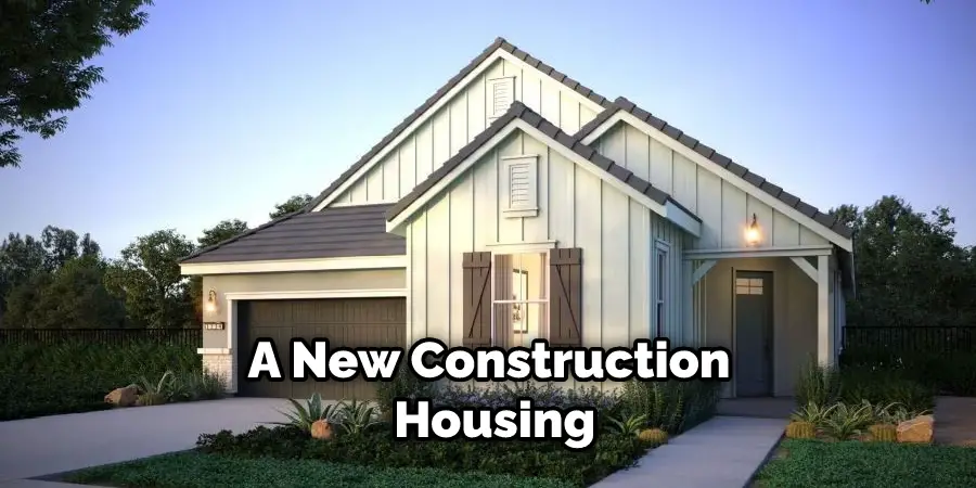 A New Construction Housing