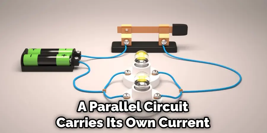 A Parallel Circuit Carries Its Own Current