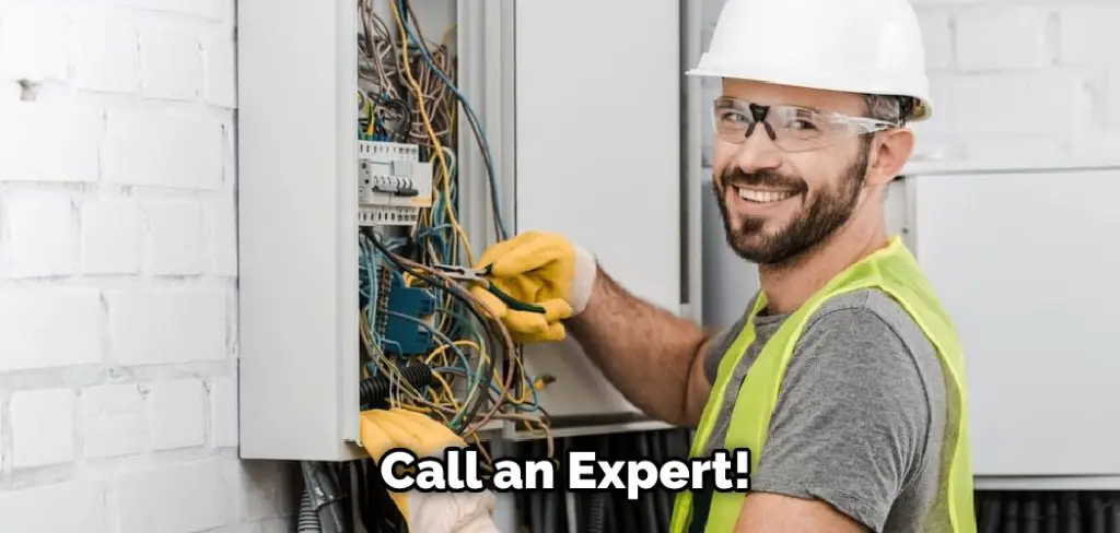  Call an Expert!