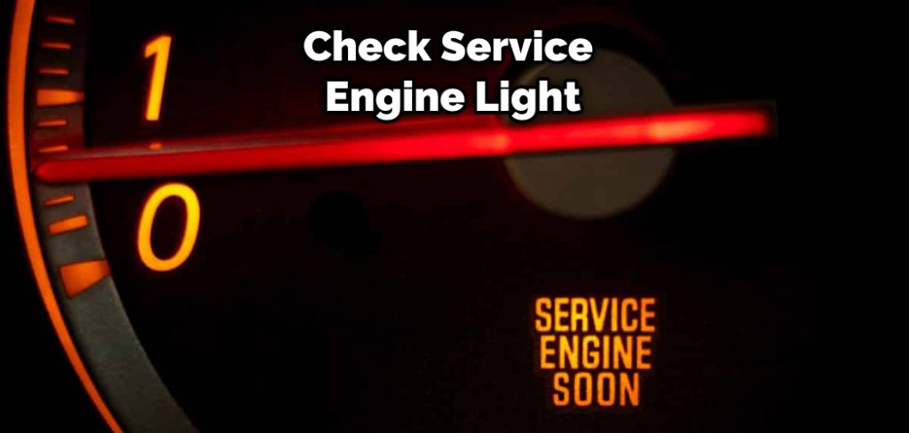 Check Service Engine Light