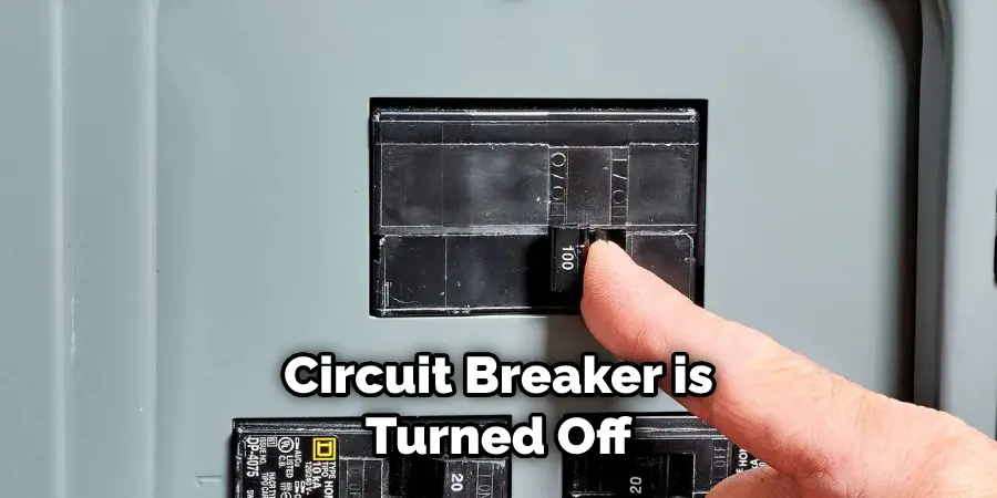 Circuit Breaker is Turned Off 