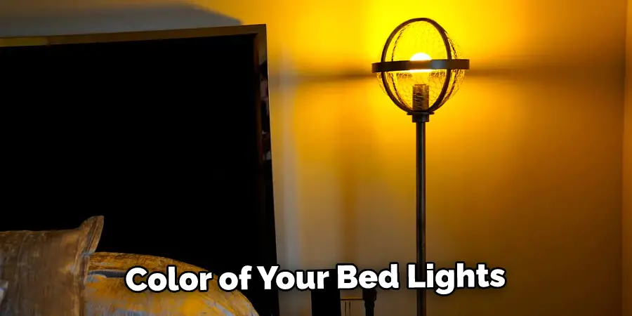 Color of Your Bed Lights