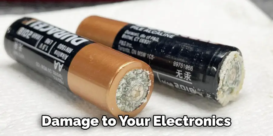 Damage to Your Electronics