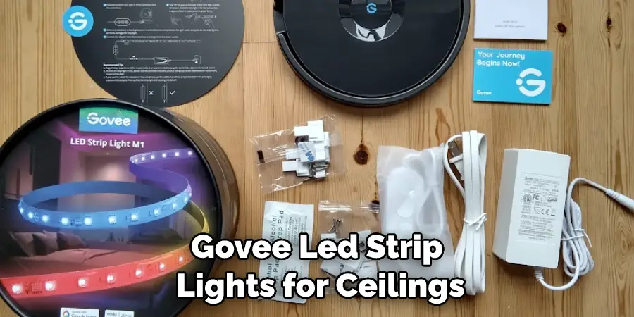 Govee Led Strip Lights for Ceilings