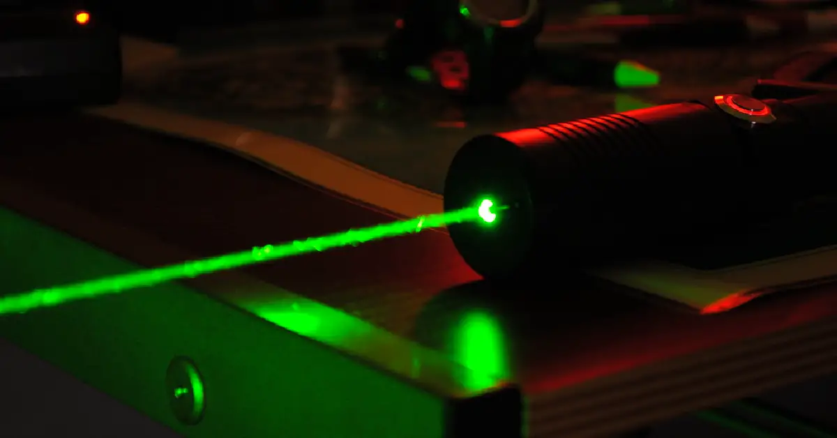 How to Make a Laser Light Show