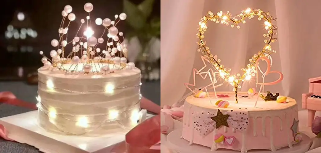 How to Use Led Lights in Cakes