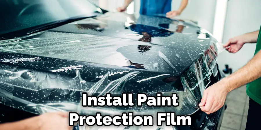 Install Paint Protection Film