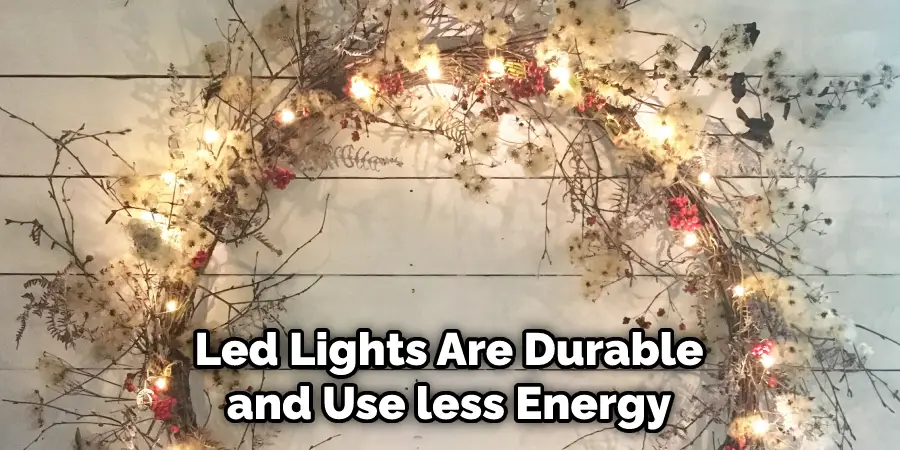  led lights are more durable