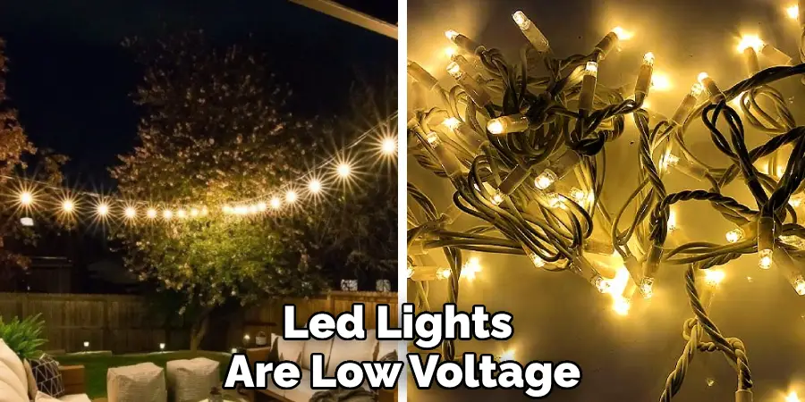 Led Lights Are Low Voltage
