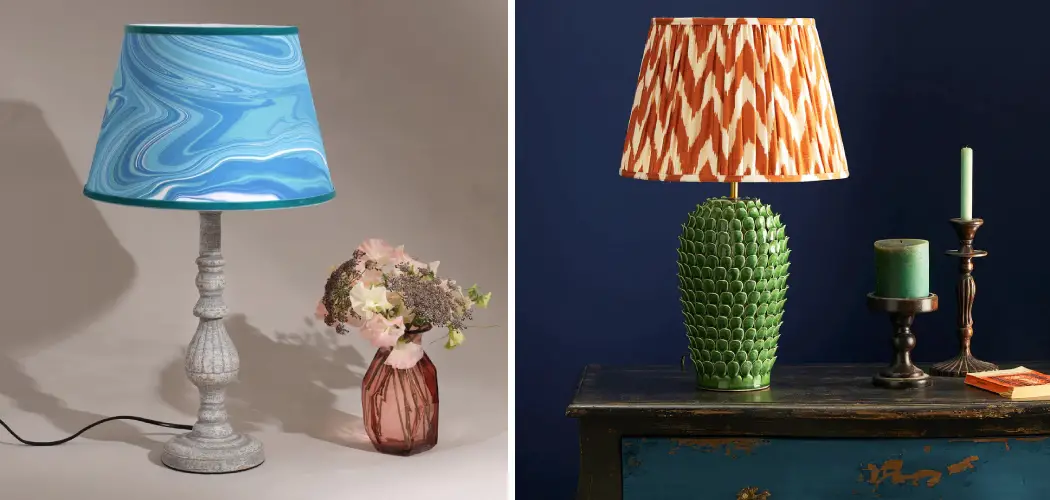 How to Choose Lamp Shades