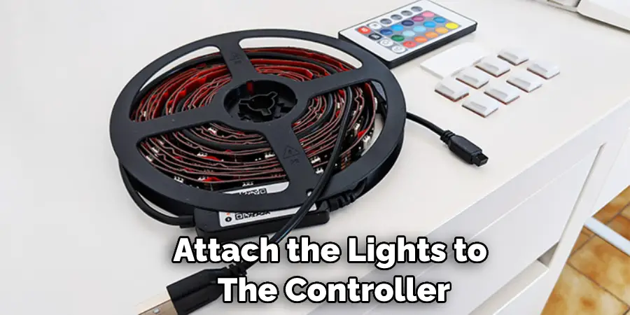 Attach the Lights to the Controller