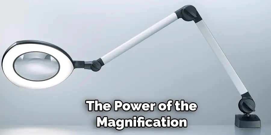  The Power of the  Magnification