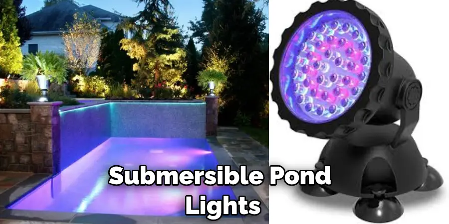 Submersible Pond Lights