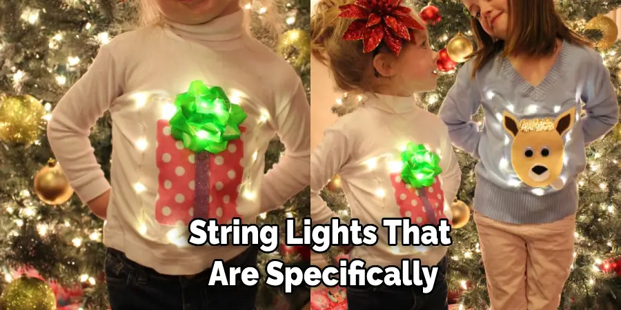 String Lights That  Are Specifically