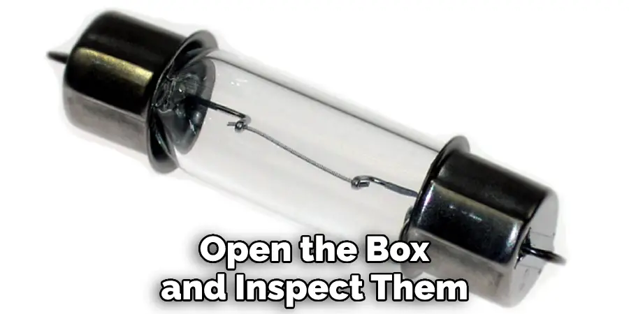 Open the Box and Inspect Them