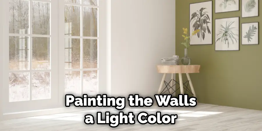 Painting the Walls a Light Color