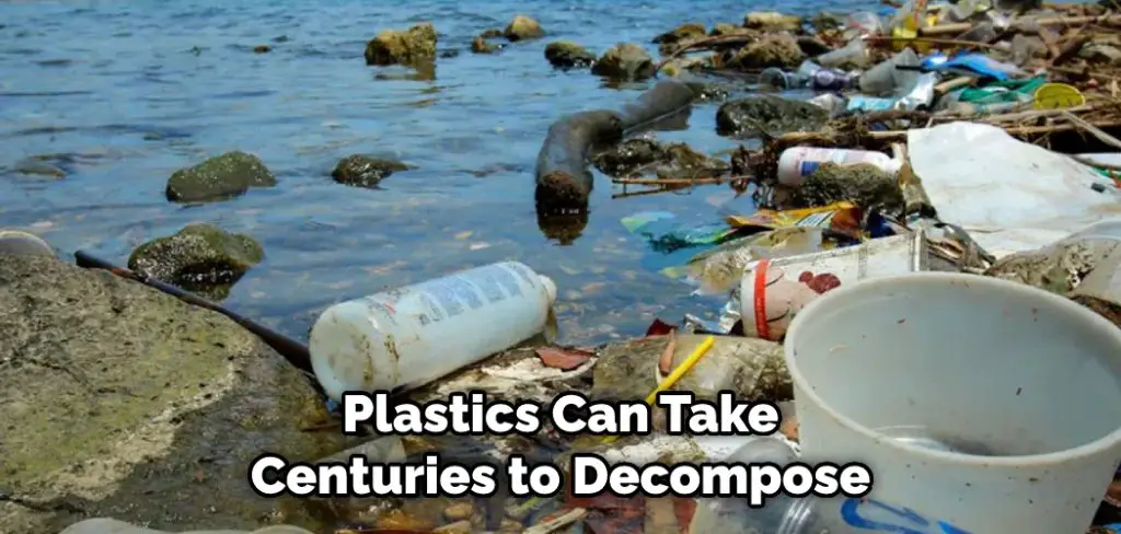 Plastics Can Take Centuries to Decompose