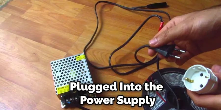 Plugged Into the Power Supply