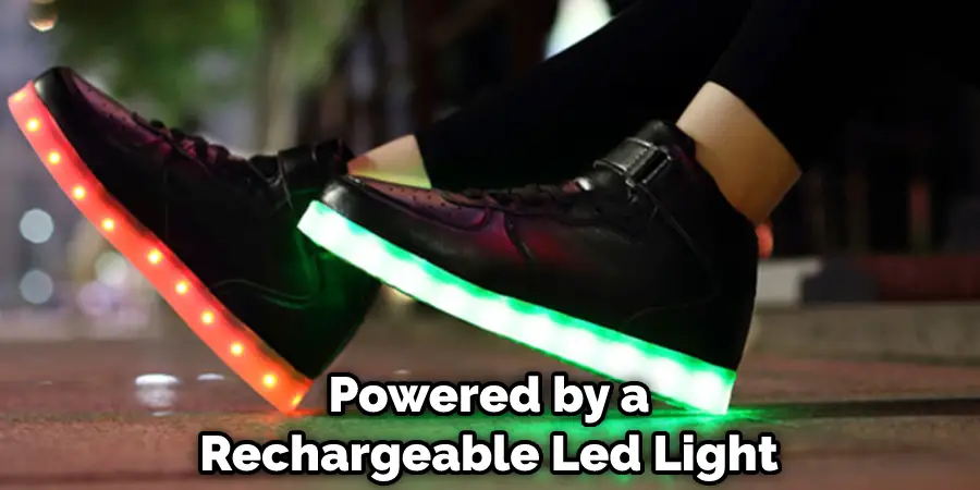 Powered by a Rechargeable Led Light