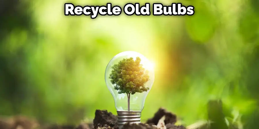 Recycle Old Bulbs