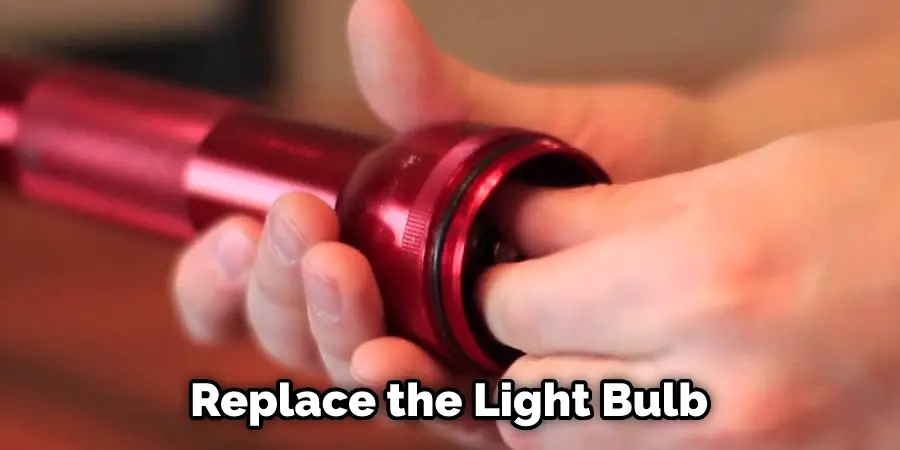 Replace the Light Bulb
