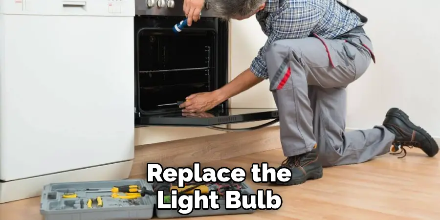 Replace the Light Bulb