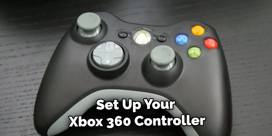 Set Up Your Xbox 360 Controller