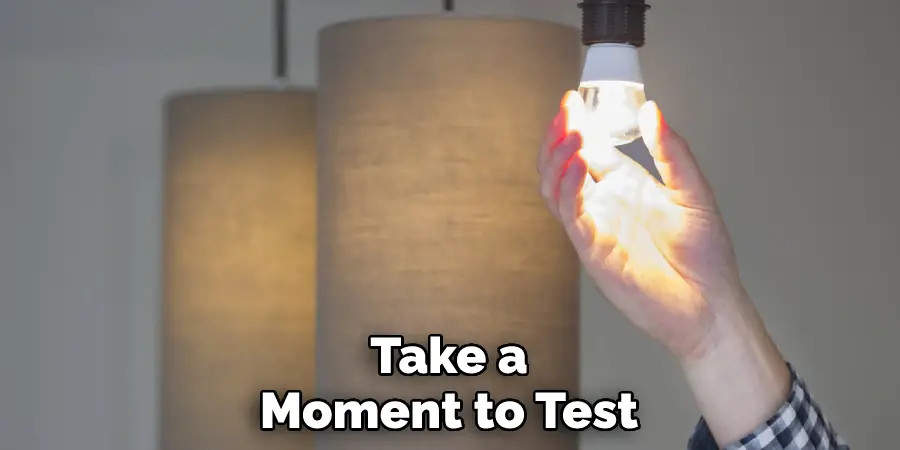 Take a Moment to Test