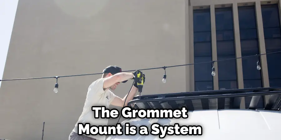 The Grommet Mount is a System
