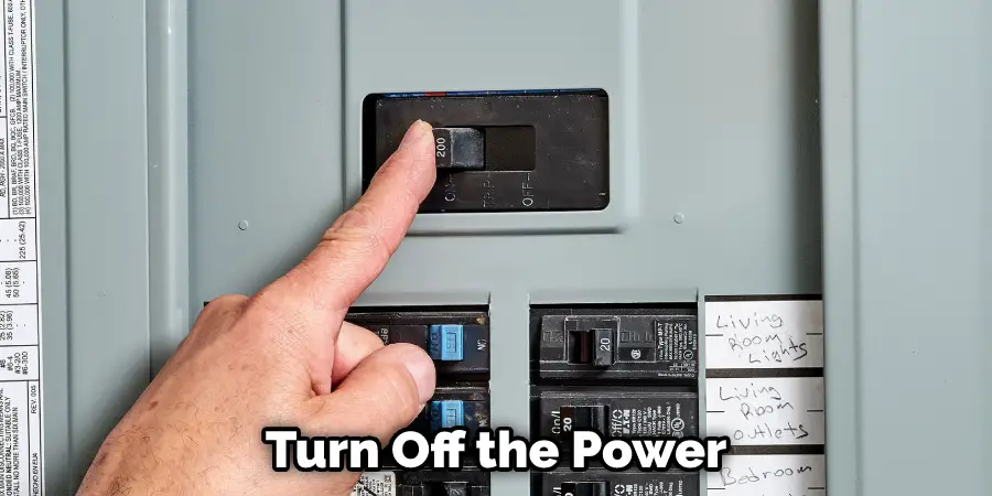 Turn Off the Power