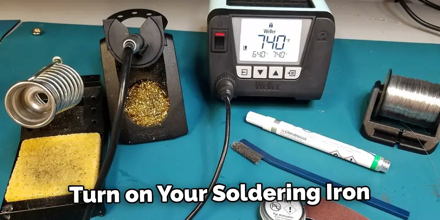 Turn on Your Soldering Iron