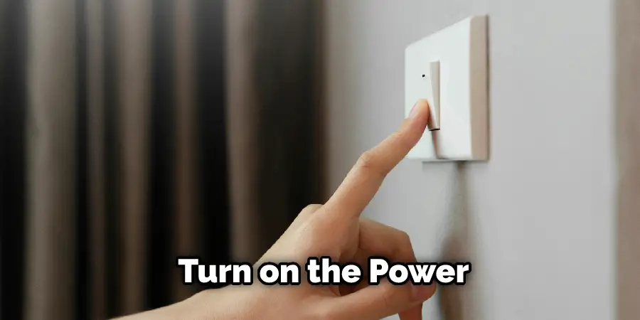 Turn on the Power