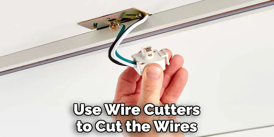 Use Wire Cutters to Cut the Wires