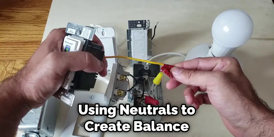 Using Neutrals to Create Balance