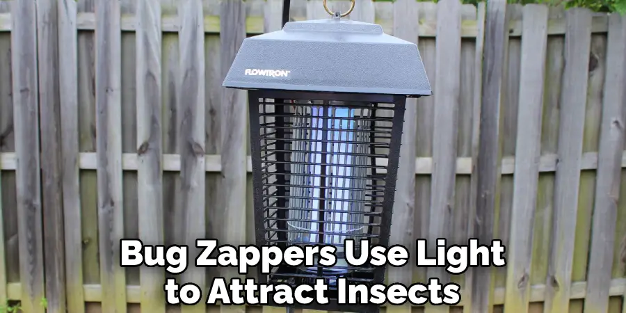 Bug Zappers Use Light to Attract Insects