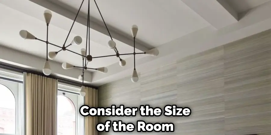 Consider the Size of the Room