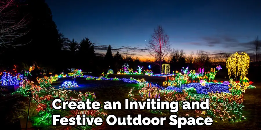 Create an Inviting and Festive Outdoor Space