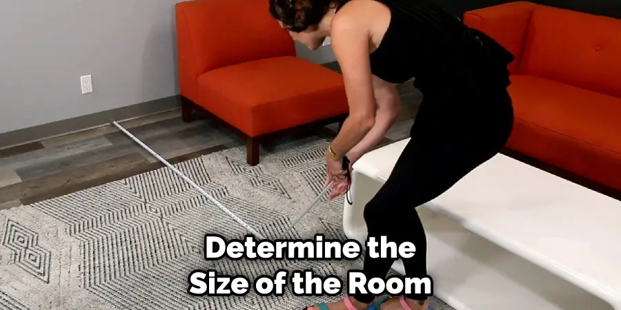 Determine the Size of the Room
