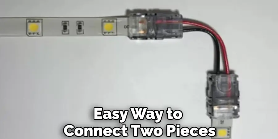 Easy Way to Connect Two Pieces